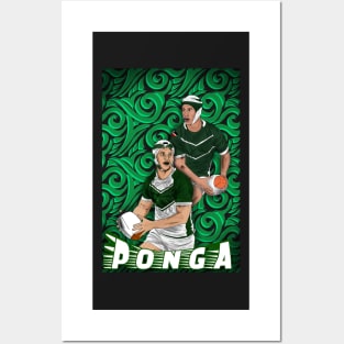 PONGA Maori allstars Posters and Art